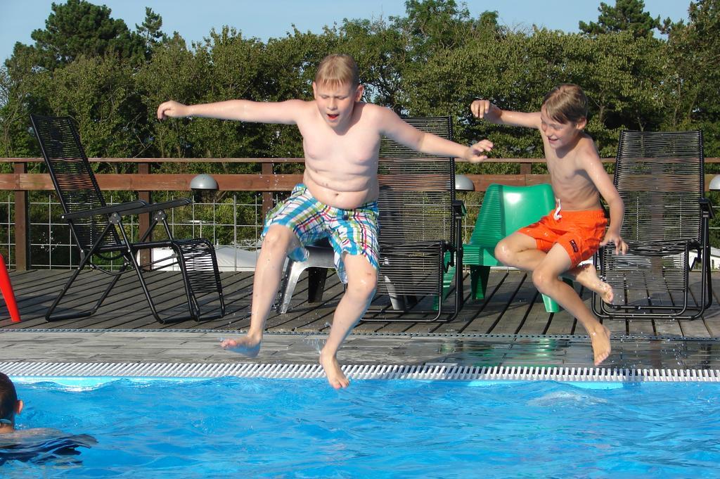 Sandkaas Family Camping & Cottages Allinge-Sandvig Exterior foto