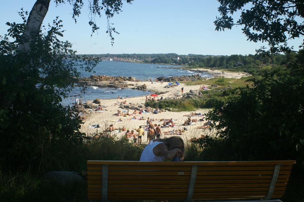 Sandkaas Family Camping & Cottages Allinge-Sandvig Exterior foto