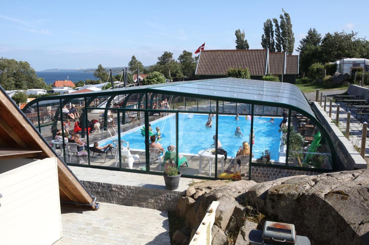 Sandkaas Family Camping & Cottages Allinge-Sandvig Exterior foto